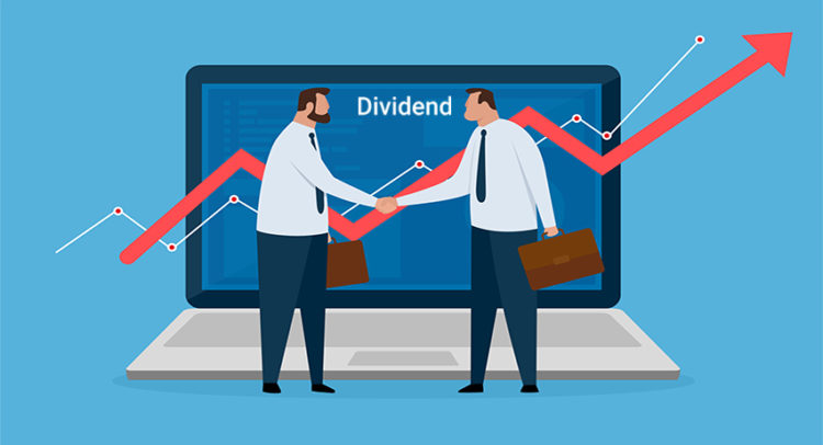 ivr stock dividend news