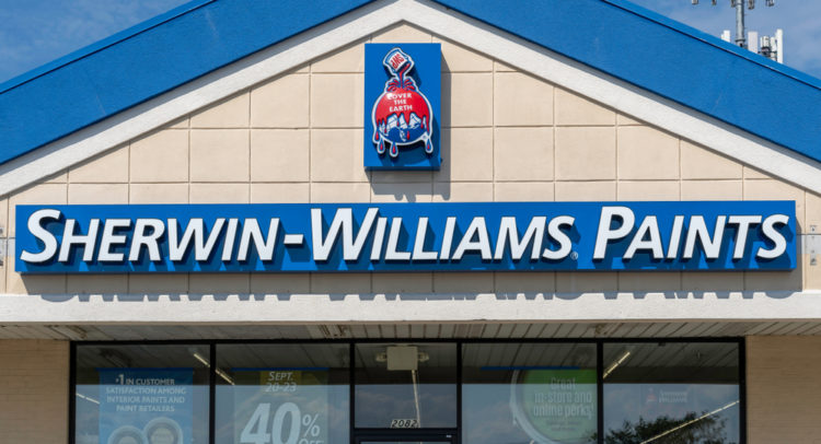 Sherwin-Williams Lowers Q3 and FY21 Guidance; Shares Fall