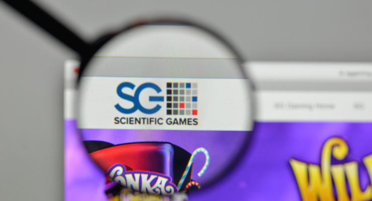 Scientific Games: Positive Secular Trends, Stretched Valuation
