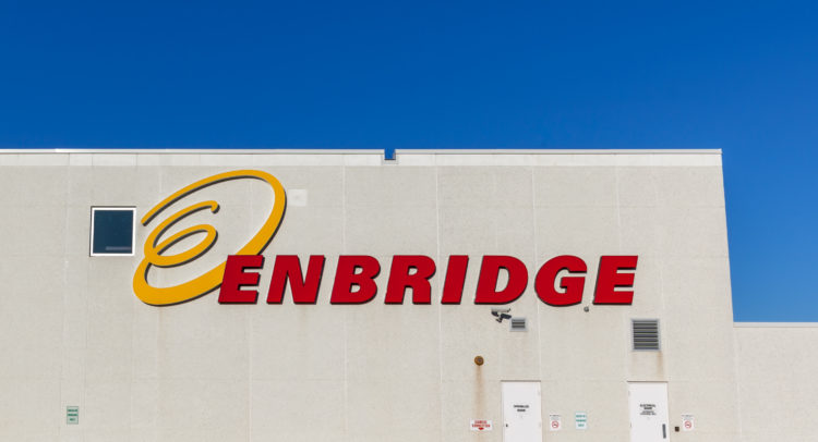 Enbridge: Less Risky Exposure to the Energy Industry