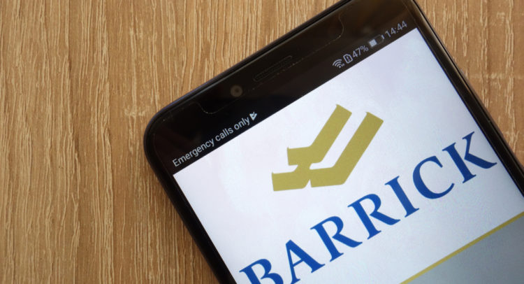 Barrick Gold Stock: Chance to Buy the Dip