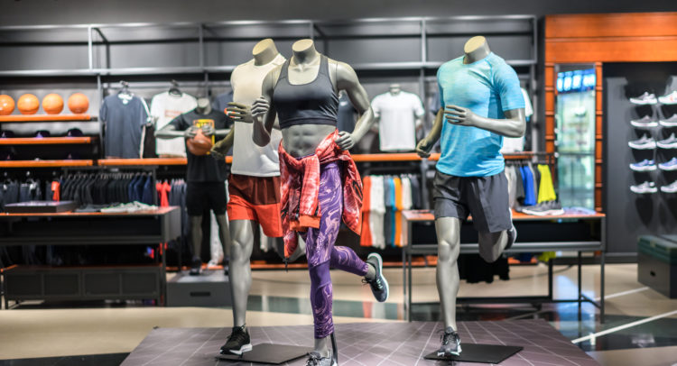 Lululemon Athletic Apparel Store Display Fixtures Manufacturing