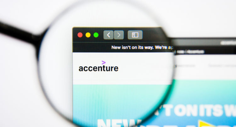 Accenture Invests in Interos; Street Says Buy