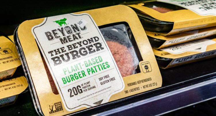 Beyond Meat Scores a Large Customer