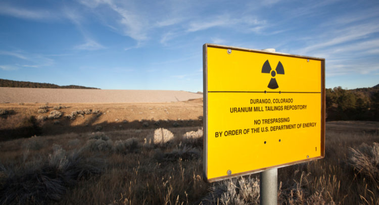 Global X Uranium Etf Nuclear Energy Craze Benefactor