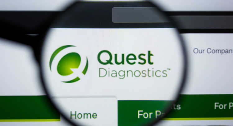 COVID-19 Tests a Boon for Quest Diagnostics