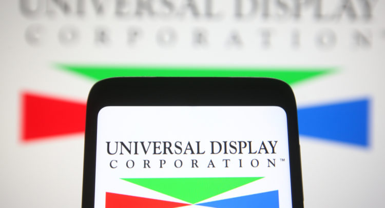 Universal Display Stock: Similar to Late-’90s Qualcomm