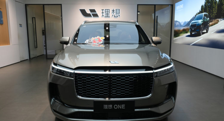 Li Auto November Deliveries Pop Over 190%; Shares Gain