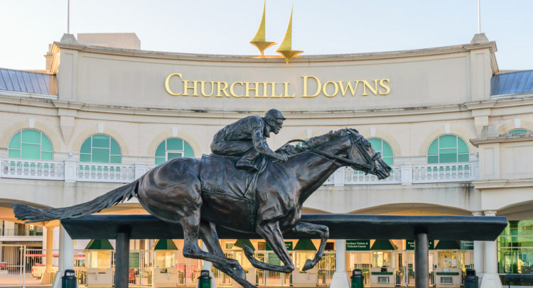 Churchill Downs Announces $500M Share Repurchase Program; Shares Gain 2.2%