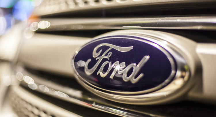 Ford’s U.S. Sales Decline; Shares Fall