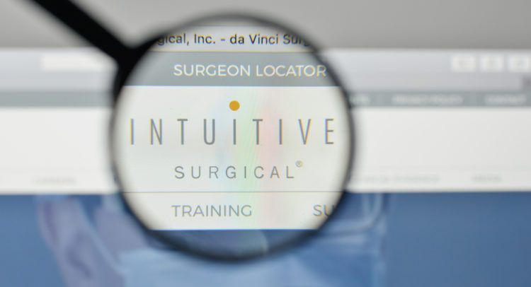 Intuitive Surgical to Benefit as COVID-19 Wanes