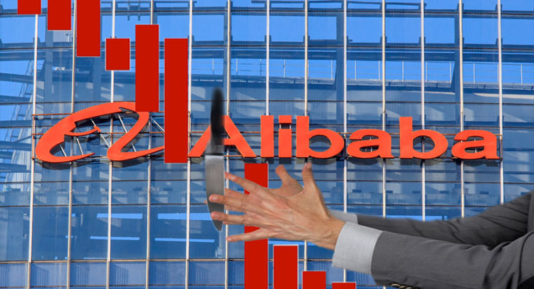 Alibaba: Should You Catch This Falling Knife?