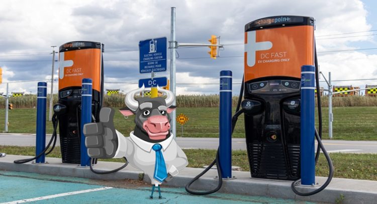 ChargePoint: Well-Positioned to Benefit From Growing EV Adoption, Says Analyst