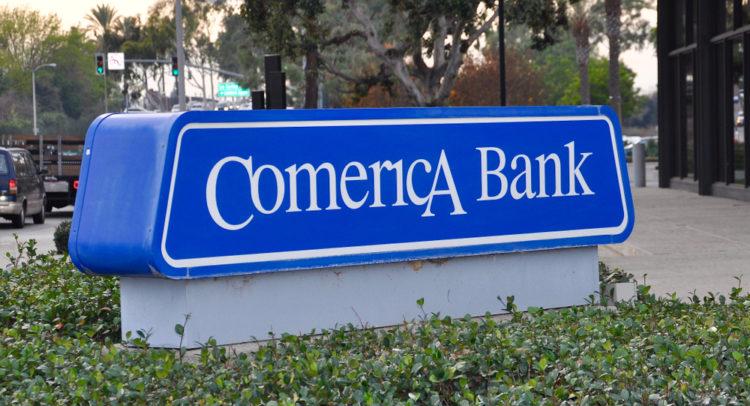 Comerica Jumps 3.4% on Robust Q3 Results