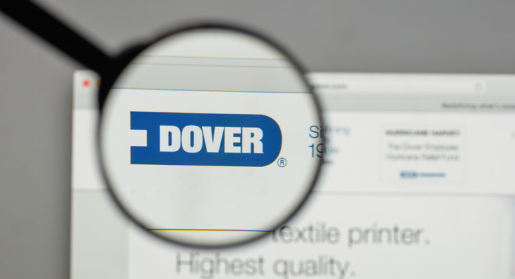 Dover Corp Jumps on Robust Q3 Results, Lifts FY21 EPS