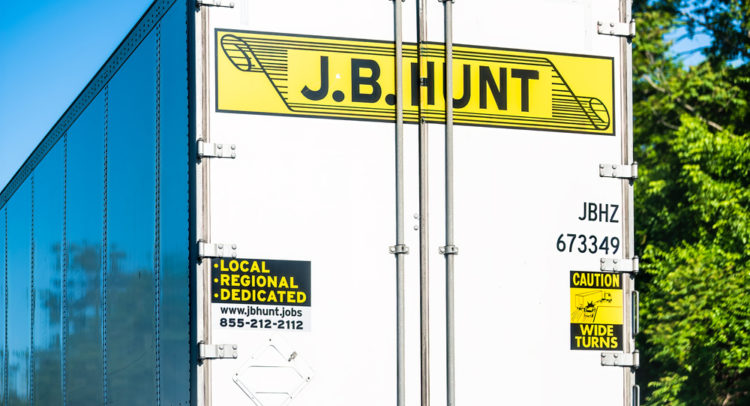J.B. Hunt Exceeds Q3 Expectations; Shares Hit All-Time High