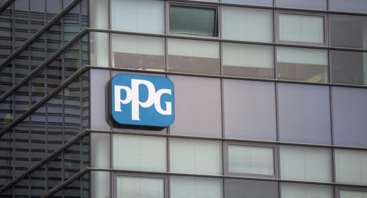 PPG Industries Posts Strong Q3 Results; Street Says Buy