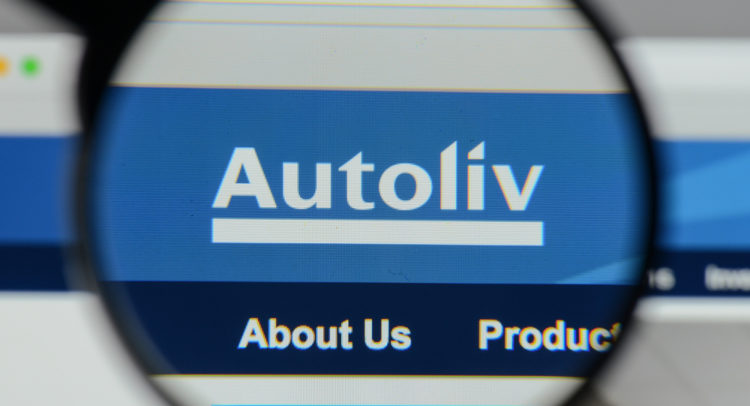 Autoliv Reports Disappointing Q3 Results