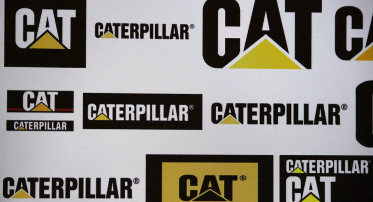 Caterpillar Jumps 4% on Q3 Outperformance