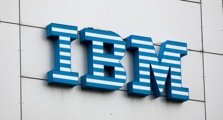 IBM Posts Upbeat Q4 Results; Shares Rise 2.5%