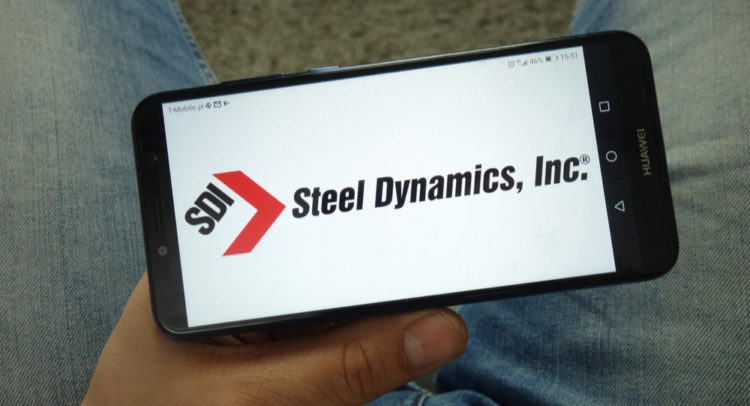 Прибыль Steel Dynamics за четвертый квартал превзошла оценки и ожидания аналитиков