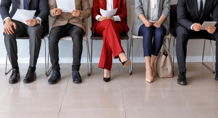 Record Job Gains Send Stocks Higher