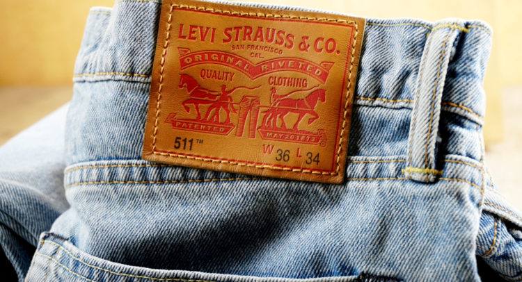 Levi Strauss Strong as Clothing Purchases Resume