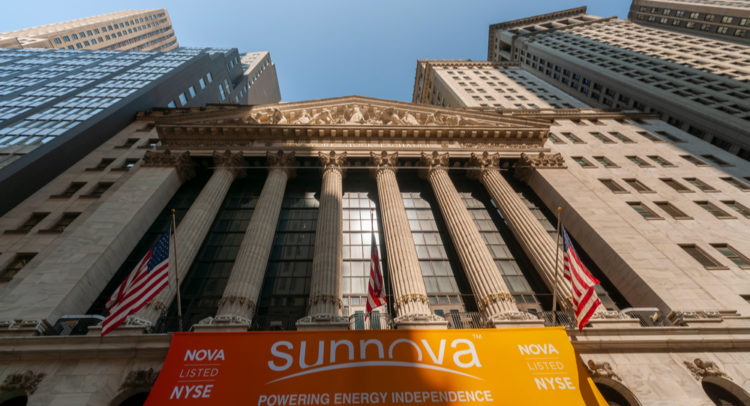 Вчера акции Sunnova (NYSE:NOVA) выросли; Вот почему