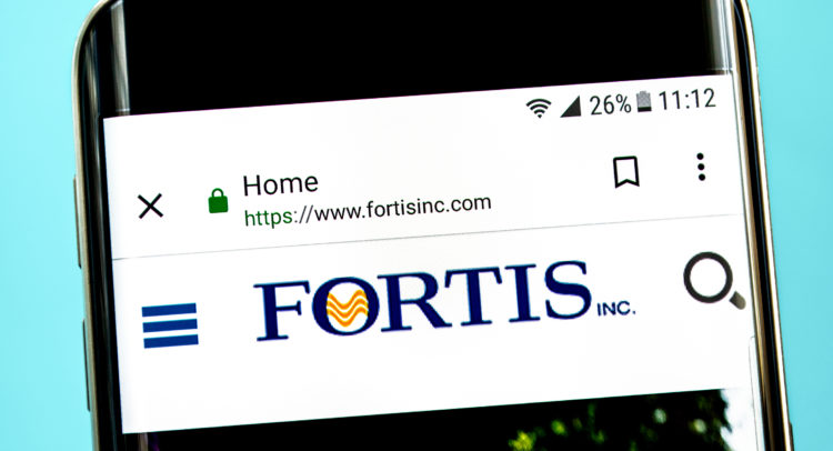 Fortis Posts Higher Revenue and Profit in Q3