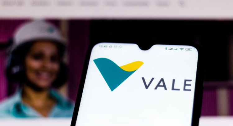 Vale Stock: Rally Possible from Oversold Levels