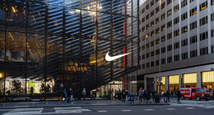 Nike: Short-Term Headwinds on Share Price