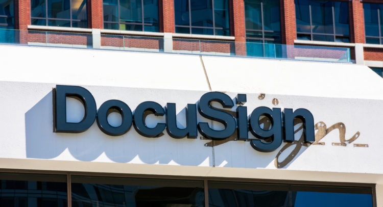 DocuSign Stock Rally Hits a Pause