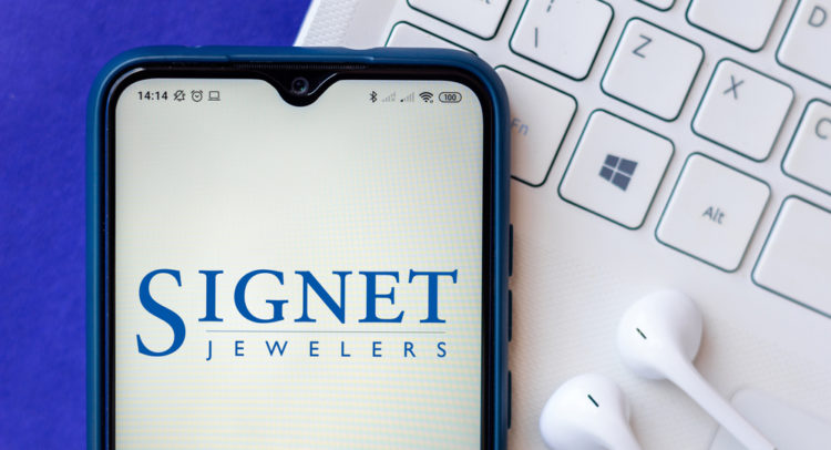 Signet Jewelers Posts Strong Q3 EPS; Shares Down 5.2%