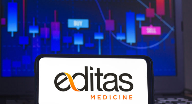 Editas Gains 10.1% as Q4 Results Surpass Estimates