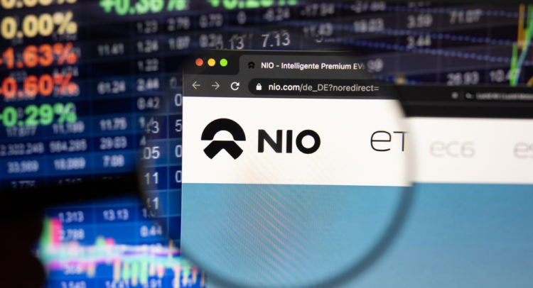 NIO Stock: Outlier to China’s Regulatory Crackdown