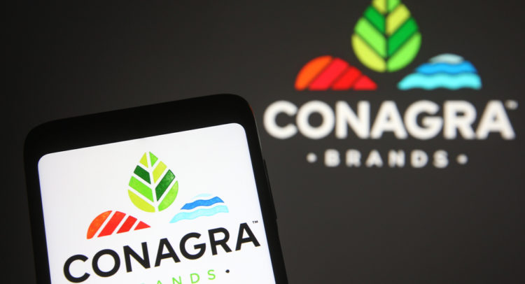 Conagra Foods Flying, Despite Inflationary Challenges