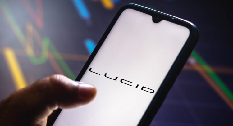 Lucid Opens First Studio in Washington; Shares Rise 12.6%