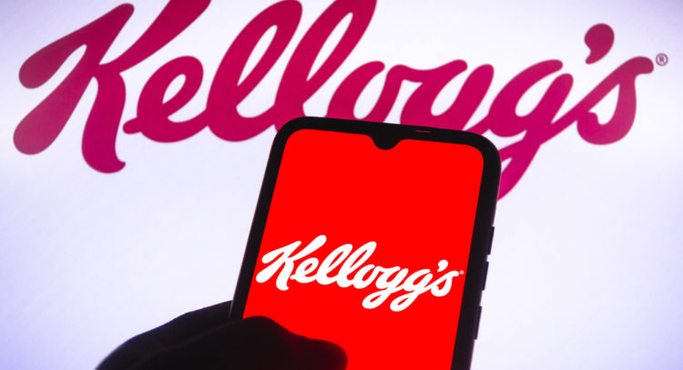 Kellogg Exceeds Q4 Expectations; Shares Pop 5%