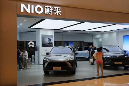 NIO’s October Deliveries Drop 27.5%; Shares Gain