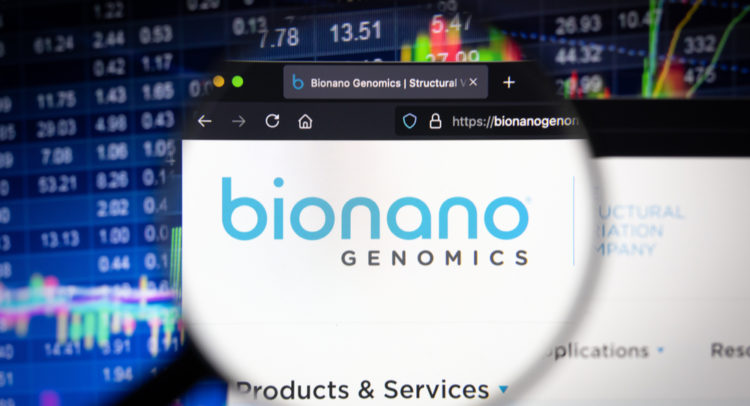 Why Bionano Genomics Stock Could Exceed Analyst Targets