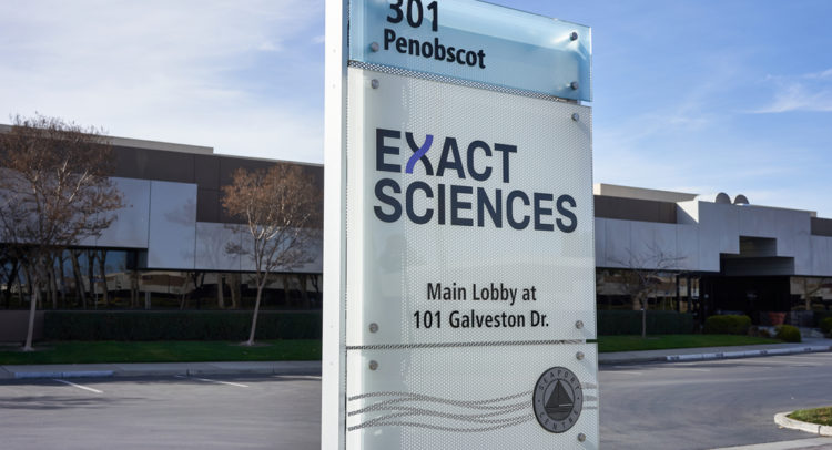 Exact Sciences: Could Decline More in 2022
