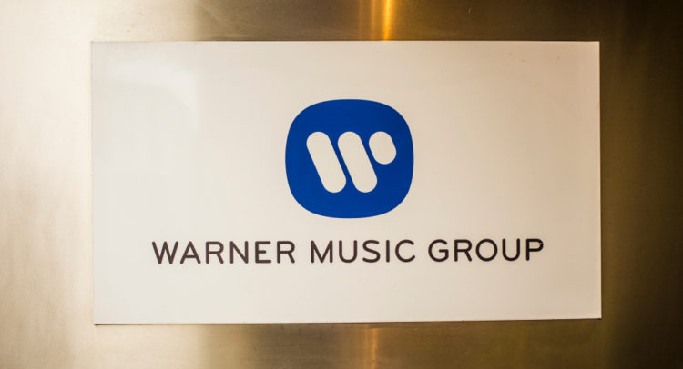 Warner Music Delivers Upbeat Q1 Results; Shares Drop 6.9%