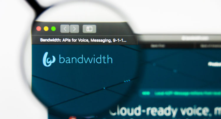 Bandwidth Tops Q3 Expectations; Shares Rise