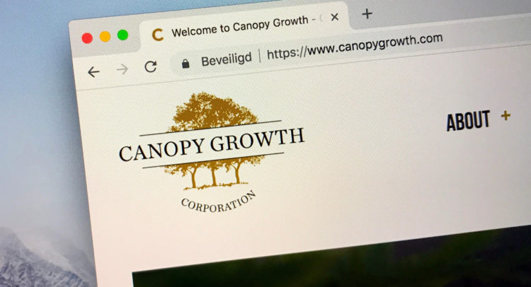 Canopy Growth Posts Narrower Q2 Loss; Shares Plunge