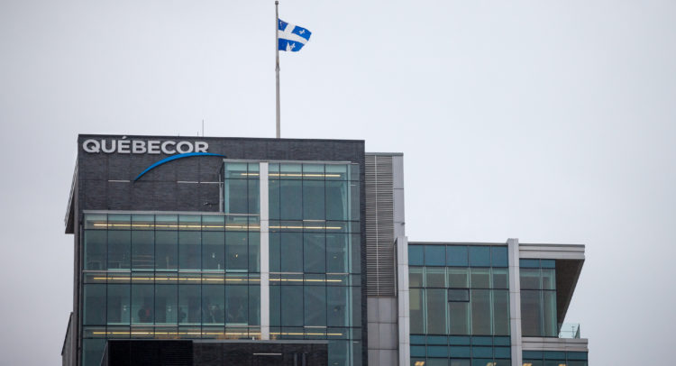 Quebecor Reports Higher Revenues and Profits in Q3