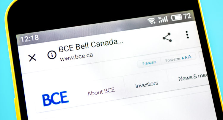 BCE Q3 Revenues, Profit Rise