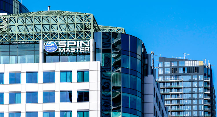 Spin Master Q3 Profit Rises 56%; Shares Pop