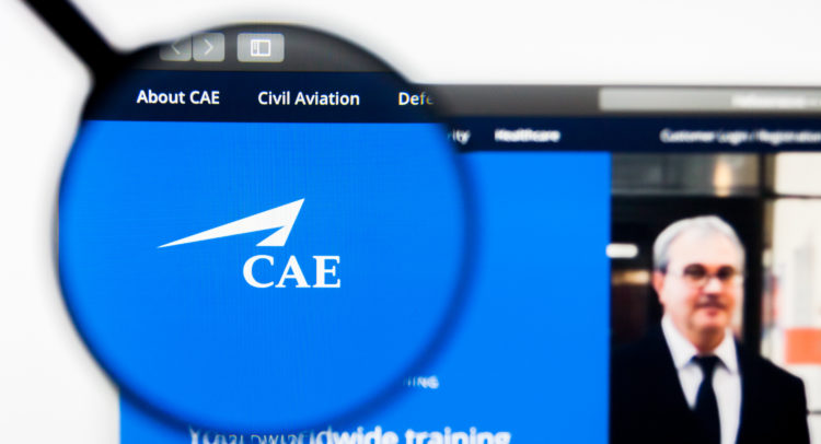 CAE Swings to Profit in Q2; Shares Plunge