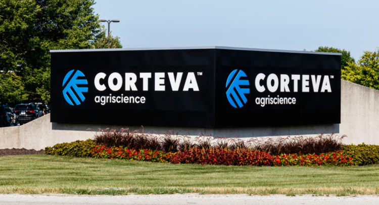 Agriculture Stock: Corteva (NYSE:CTVA) Rising on Restructuring Plans