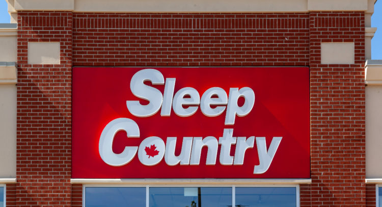 Sleep Country Canada Q3 Revenues Rise 13%